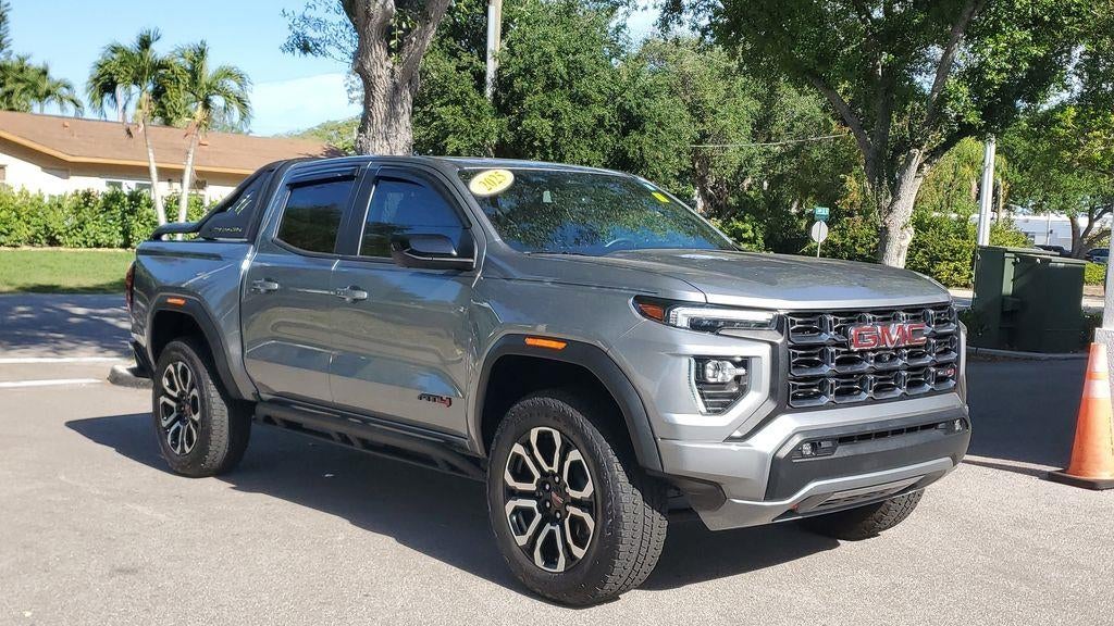 2025 GMC Canyon AT4