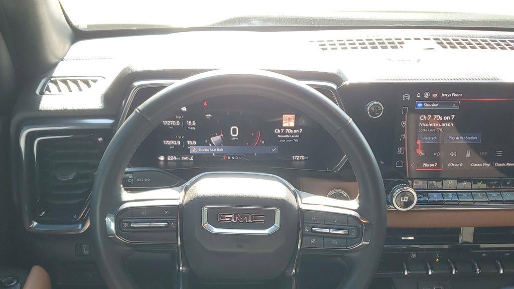 2025 GMC Canyon AT4