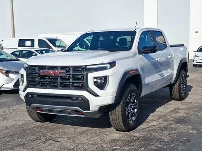 2025 GMC Canyon 4X4 AT4 4DR Crew Cab 5 FT. SB