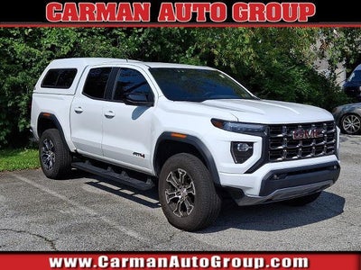 2025 GMC Canyon 4X4 AT4 4DR Crew Cab 5 FT. SB