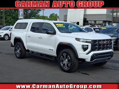 2025 GMC Canyon 4X4 AT4 4DR Crew Cab 5 FT. SB