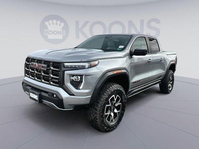 Photo of a 2025 GMC Canyon 4X4 AT4 4DR Crew Cab 5 FT. SB for sale