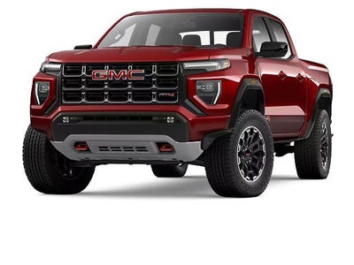 2026 GMC Canyon 4X4 AT4 4DR Crew Cab 5 FT. SB