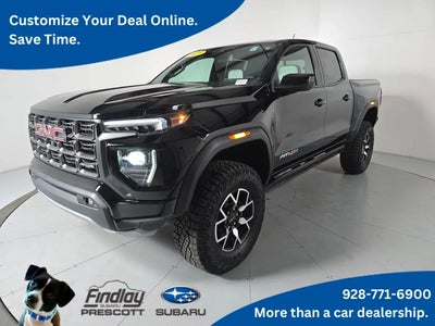 2025 GMC Canyon 4X4 AT4 4DR Crew Cab 5 FT. SB