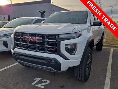 Photo of a 2025 GMC Canyon 4X4 AT4 4DR Crew Cab 5 FT. SB for sale