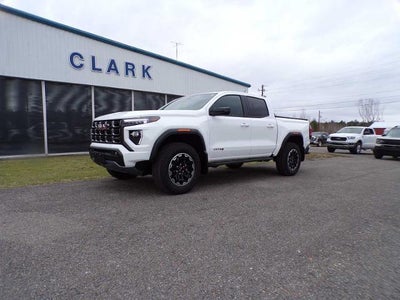 2026 GMC Canyon 4X4 AT4 4DR Crew Cab 5 FT. SB