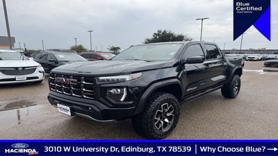 Photo of a 2025 GMC Canyon 4X4 AT4 4DR Crew Cab 5 FT. SB for sale