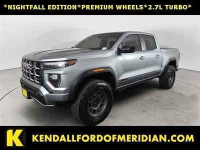 2025 GMC Canyon 4X4 AT4 4DR Crew Cab 5 FT. SB