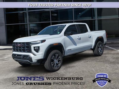 2025 GMC Canyon 4X4 AT4 4DR Crew Cab 5 FT. SB