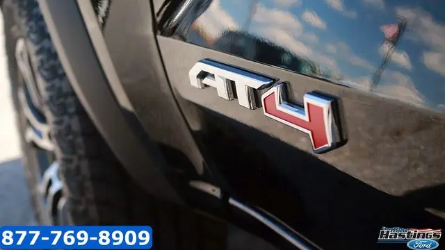 2025 GMC Canyon AT4