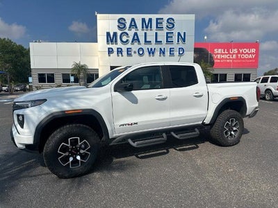 Photo of a 2026 GMC Canyon 4X4 AT4X 4DR Crew Cab 5 FT. SB for sale