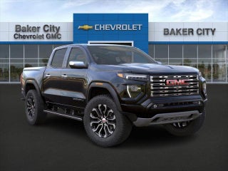 2025 GMC Canyon with Onyx Black Exterior