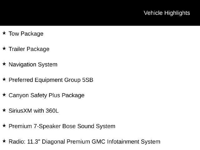 2026 GMC Canyon - $48,932