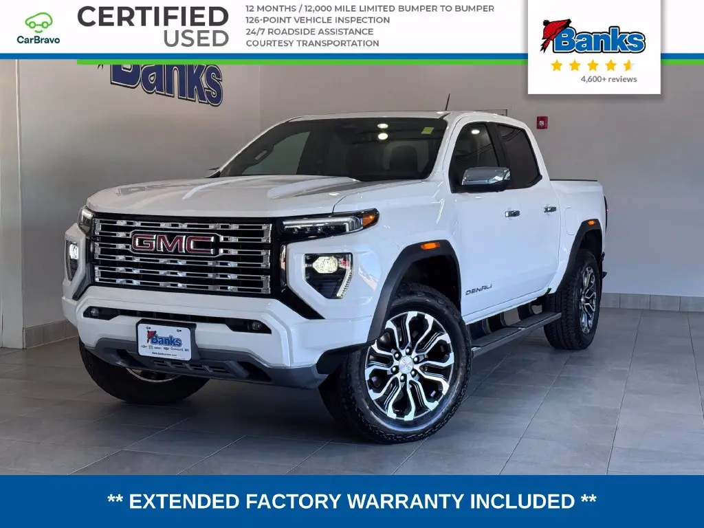 2025 GMC Canyon - $45,987