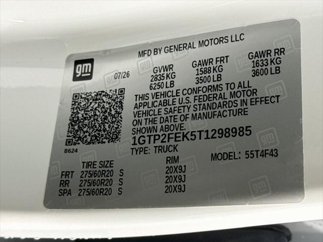 2026 GMC Canyon - $51,999