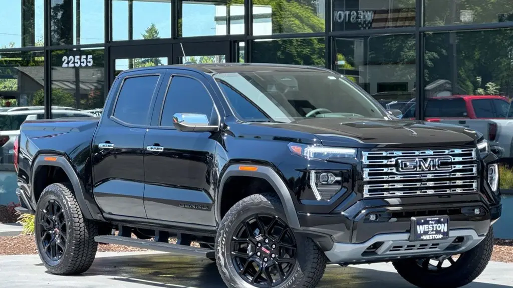 2026 GMC Canyon Denali