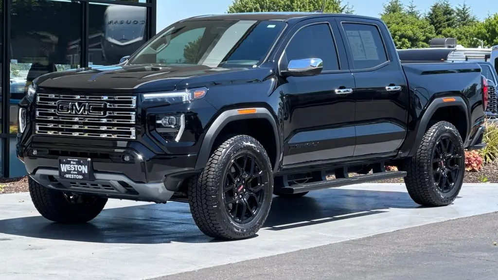 2026 GMC Canyon Denali