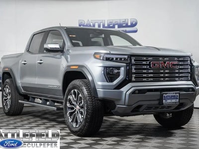 2026 GMC Canyon 4X4 Denali 4DR Crew Cab 5 FT. SB