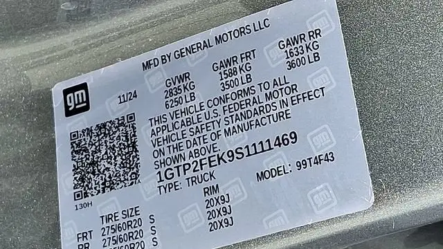 2025 GMC Canyon Denali