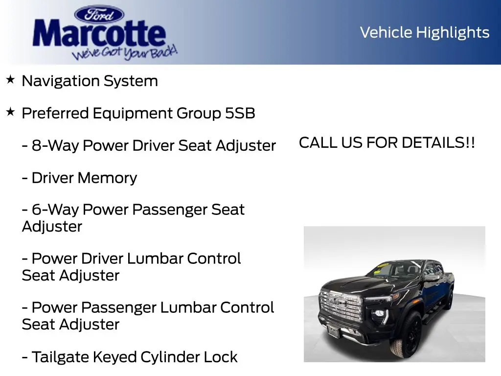 2026 GMC Canyon - $46,816