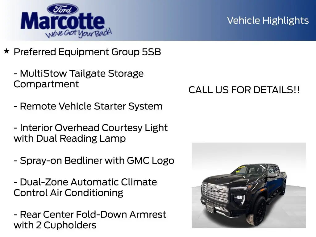 2026 GMC Canyon - $46,816
