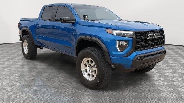 2023 GMC Canyon Elevation