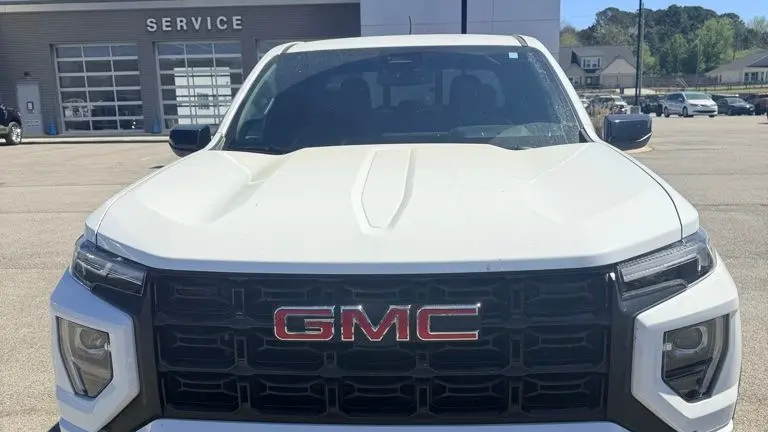 2024 GMC Canyon Elevation