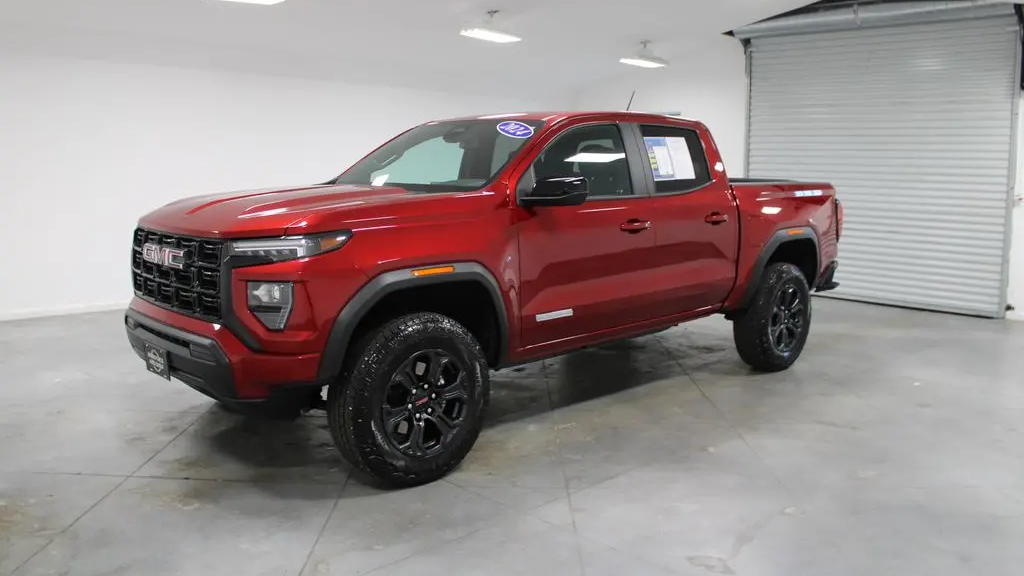 2024 GMC Canyon Elevation
