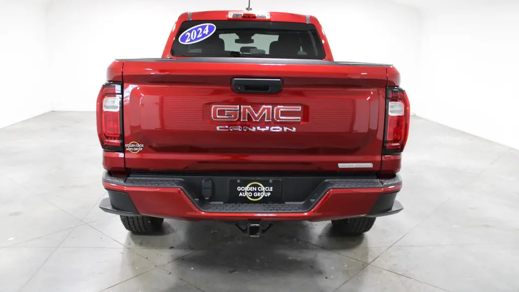 2024 GMC Canyon Elevation