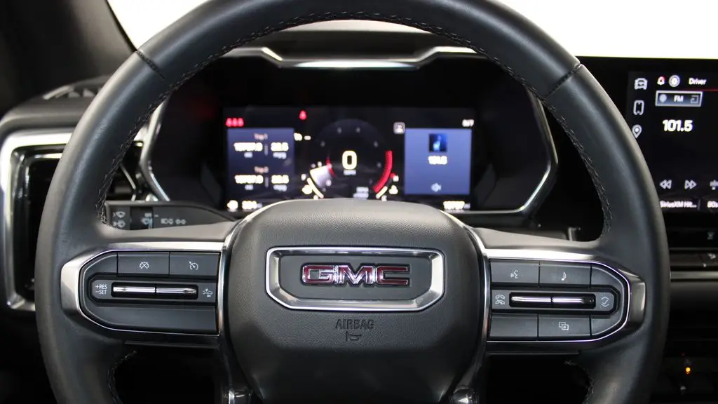 2024 GMC Canyon Elevation