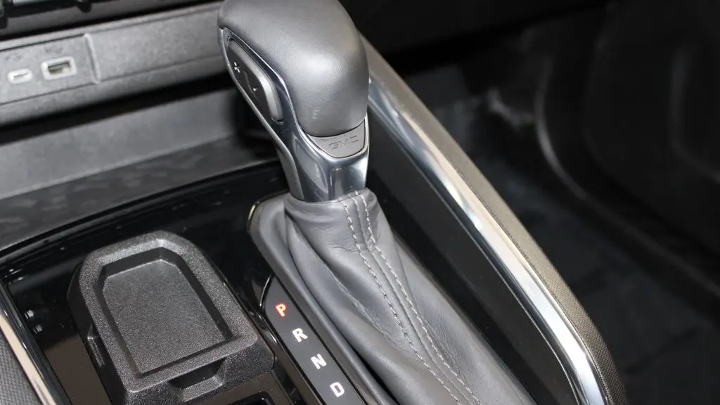 2024 GMC Canyon Elevation