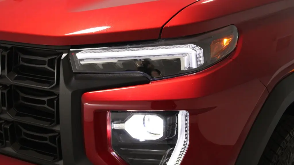 2024 GMC Canyon Elevation