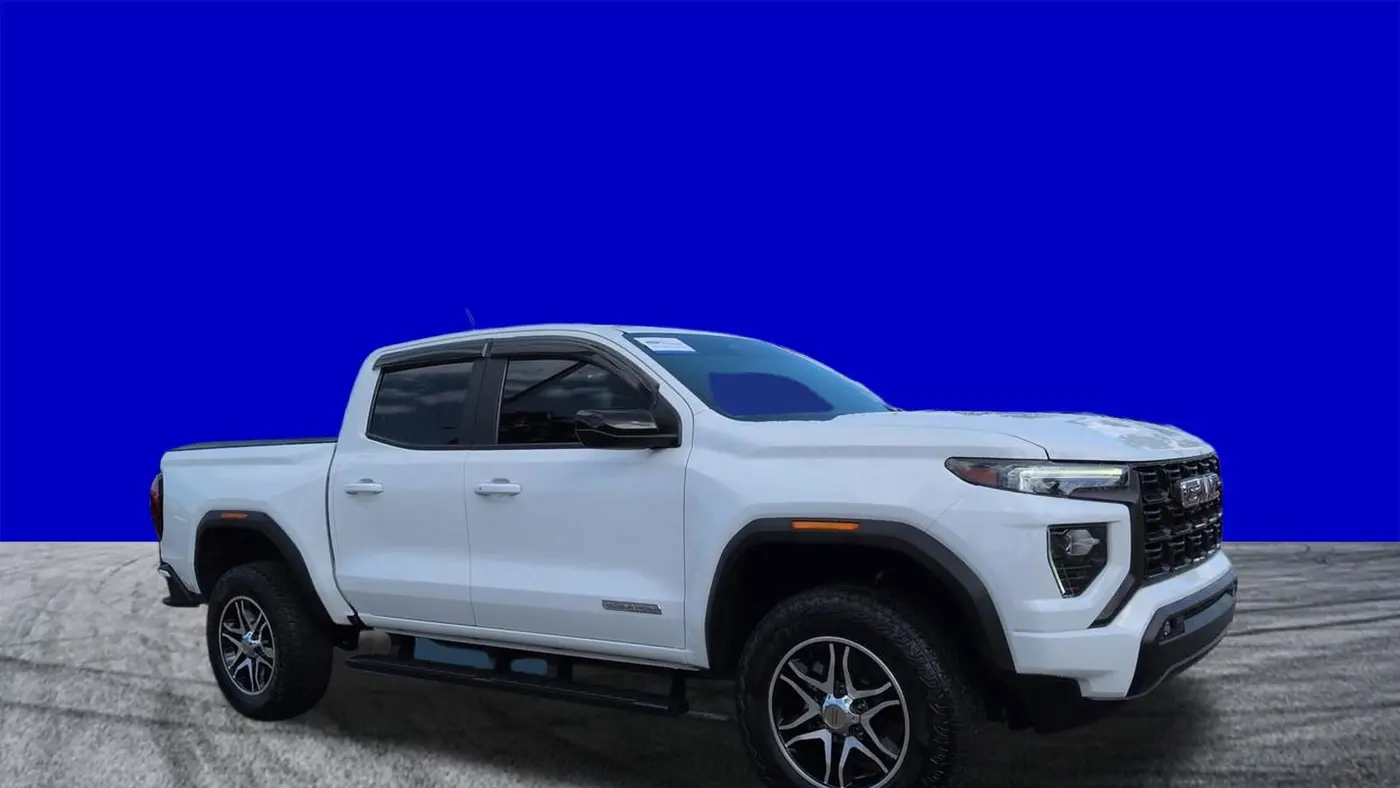 2023 GMC Canyon Elevation