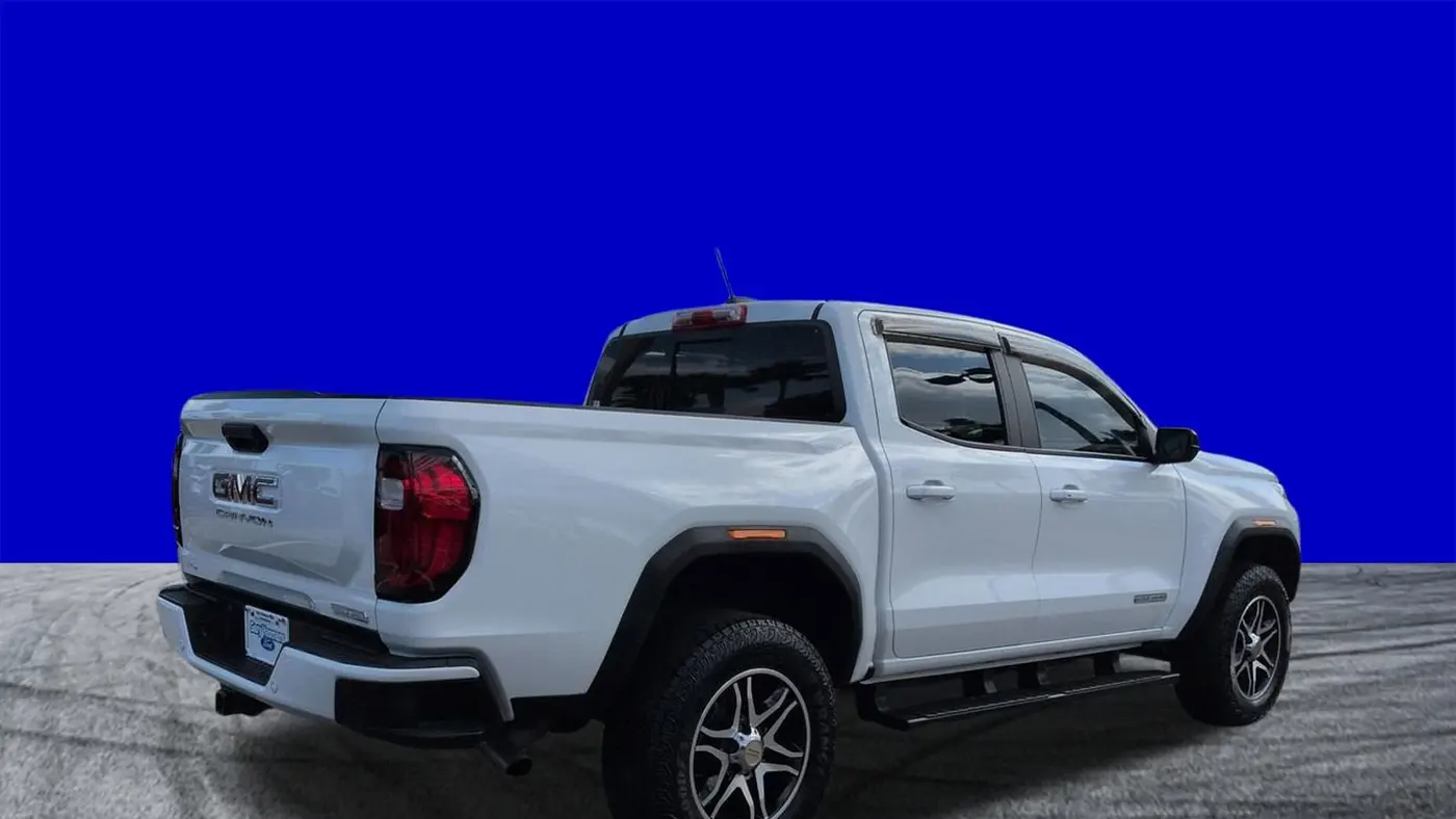 2023 GMC Canyon Elevation