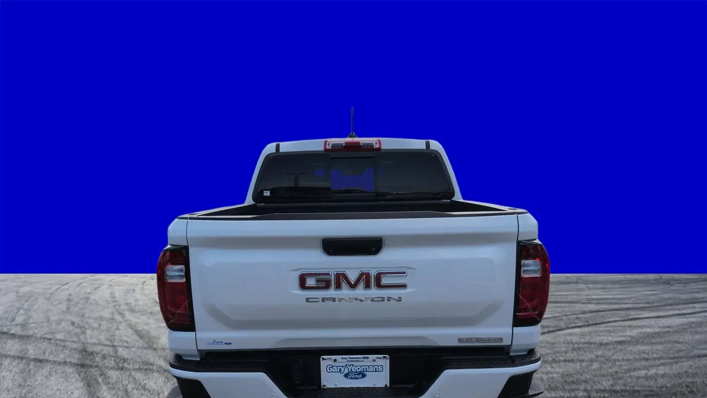 2023 GMC Canyon Elevation