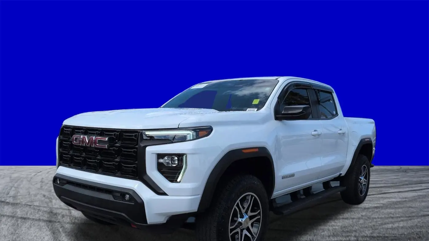 2023 GMC Canyon Elevation