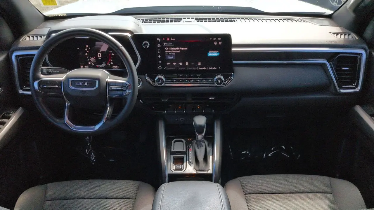 2023 GMC Canyon Elevation