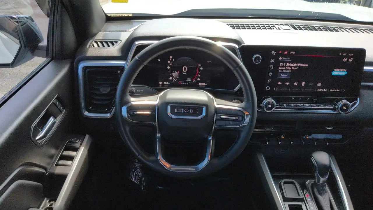 2023 GMC Canyon Elevation