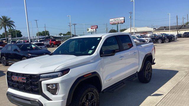 2024 GMC Canyon Elevation