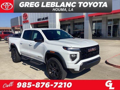 2024 GMC Canyon 4X2 Elevation 4DR Crew Cab 5 FT. SB