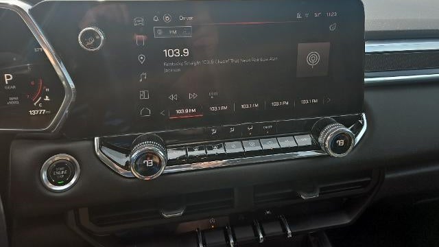 2024 GMC Canyon Elevation