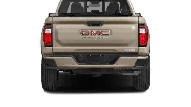 2023 GMC Canyon Elevation