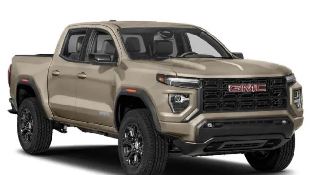 2023 GMC Canyon Elevation