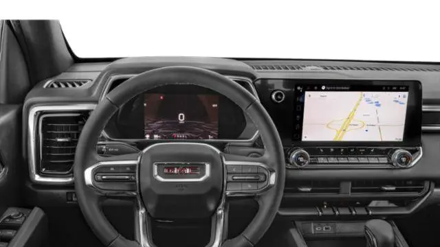 2023 GMC Canyon Elevation