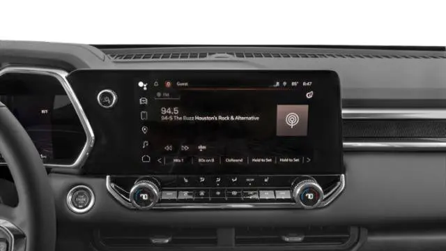 2023 GMC Canyon Elevation