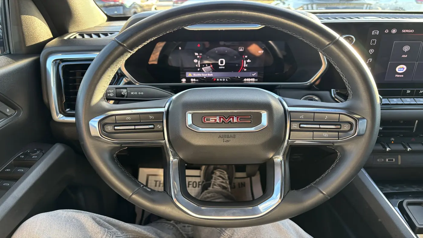 2023 GMC Canyon Elevation