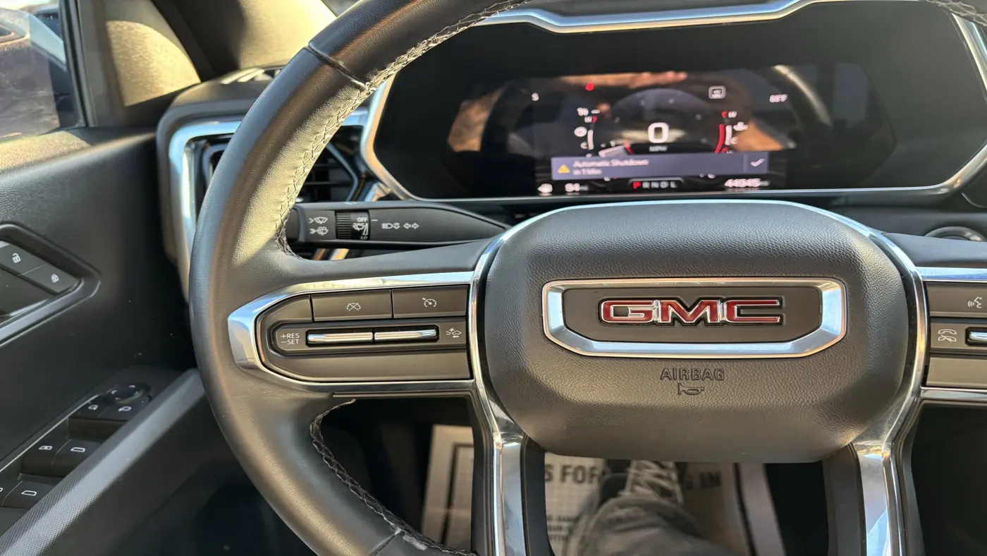 2023 GMC Canyon Elevation