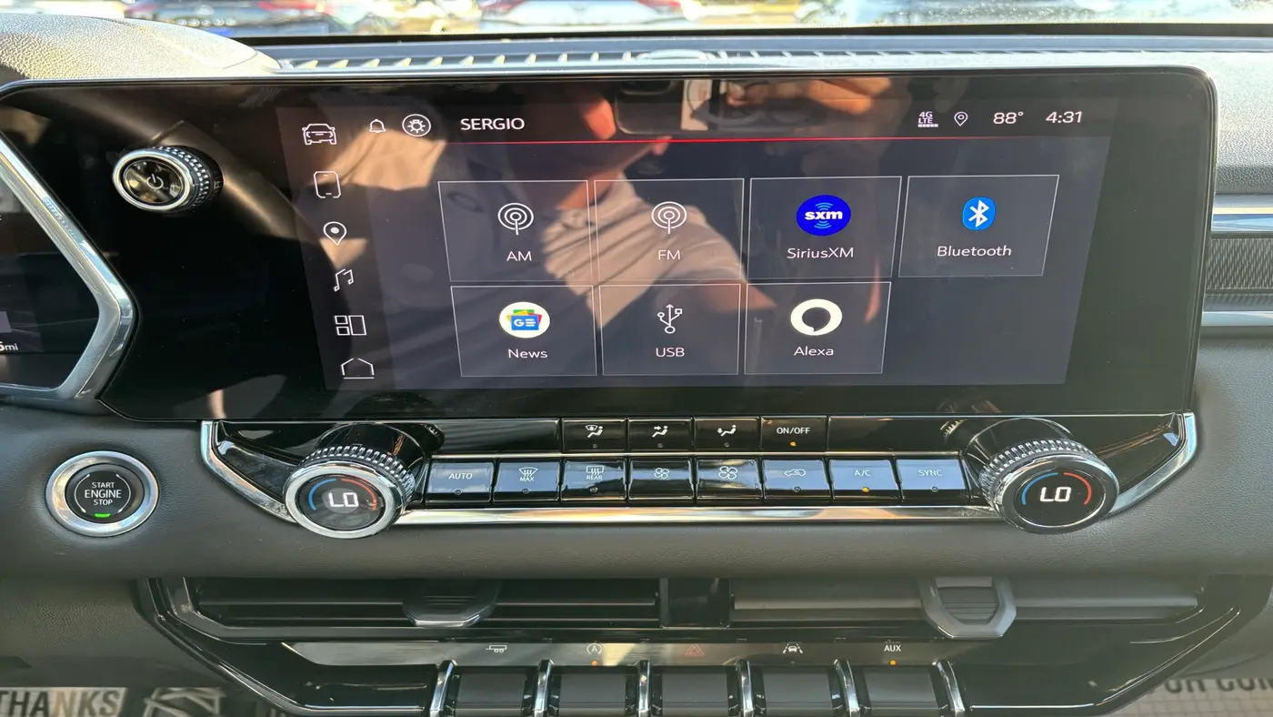 2023 GMC Canyon Elevation