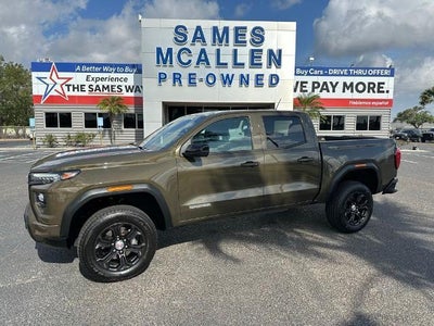 Photo of a 2024 GMC Canyon 4X2 Elevation 4DR Crew Cab 5 FT. SB for sale