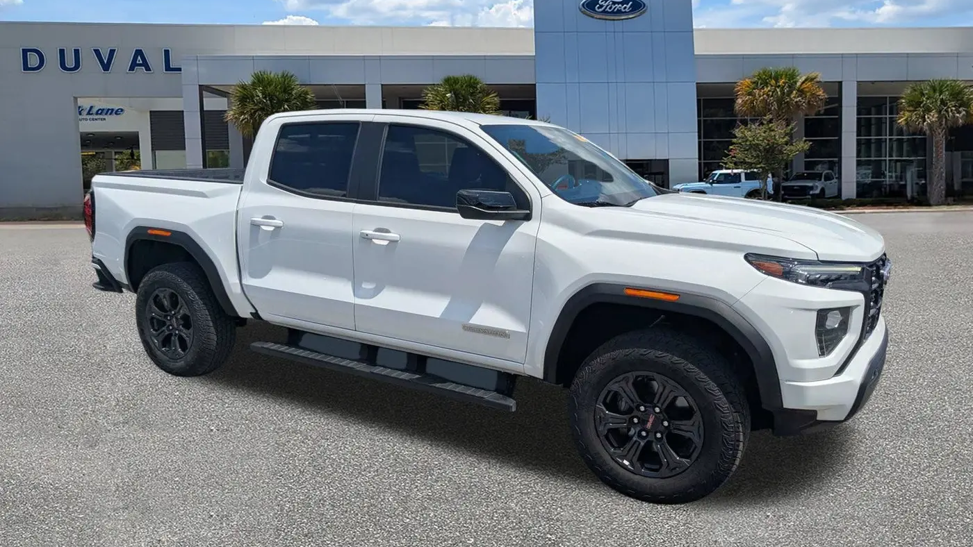 2024 GMC Canyon Elevation